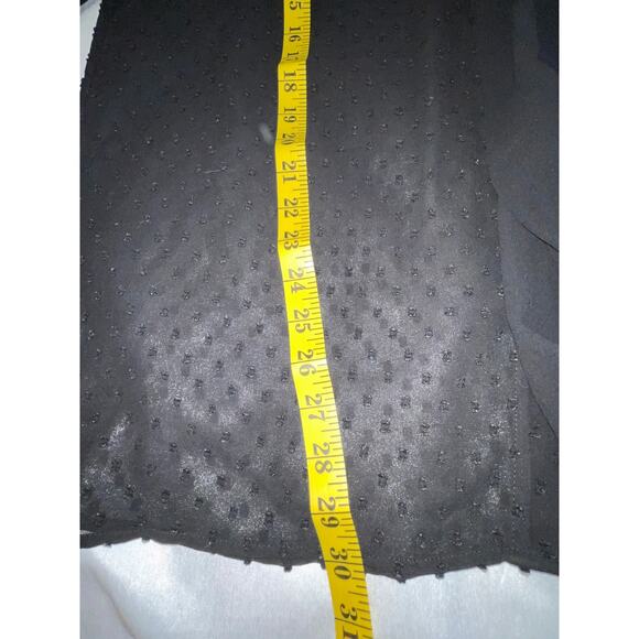 Adrianna Papell Sheer Blouse with Bow - Size XL - NWOT - Beautiful! - Picture 11 of 11